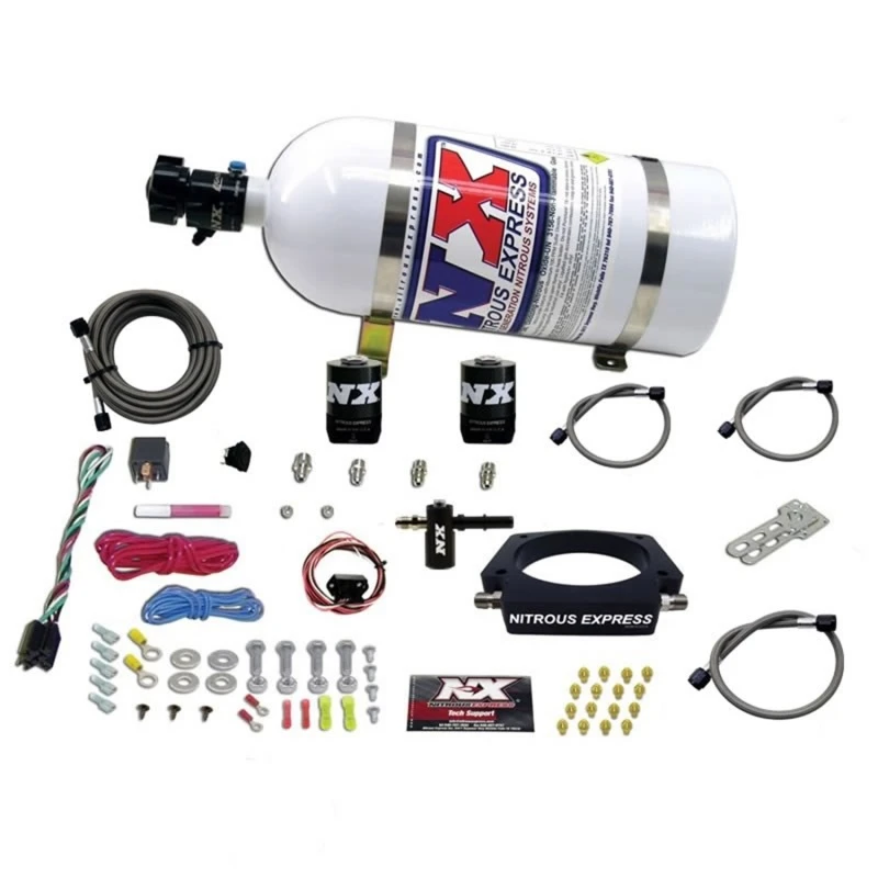 nitrous-express_20938-10-67942fd547ce7 Nitrous Express 2014+ Chevrolet Corvette C7 Nitrous Plate Kit (50-300HP) w/10lb Bottle