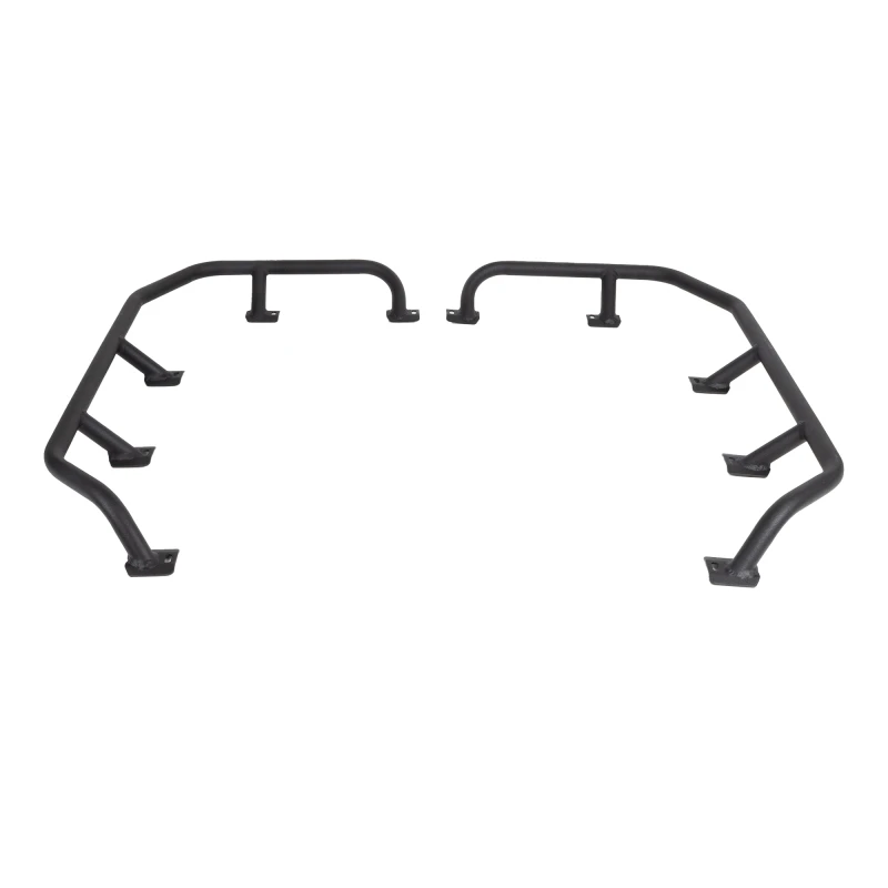 Go Rhino SRM300 Tri-Rail-Kit (für 40x40in. Rack) - Tex. Schwarz (Schienen nur - Plattform erforderlich)