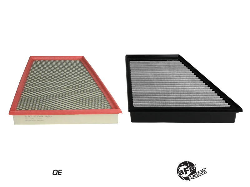 aFe Magnum FLOW OE-Ersatzfilter mit PDS-Medium 17-20 Porsche Boxster/Cayman (718) H4-2.0/2.5L (t)