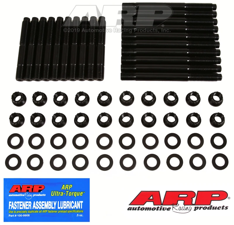 ARP Kopfschrauben-Kit für SB Ford WP Standard Eisenblock/Aluminiumkopf