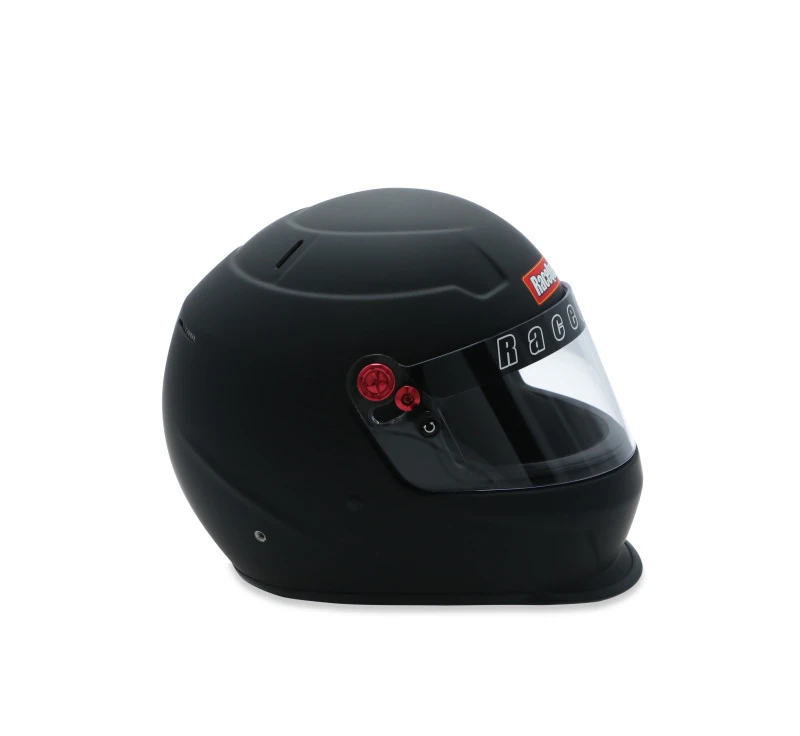RaceQuip PRO25 SA2025 FLBLK XLG HELMET