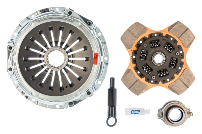 Exedy Stage 2 Cerametallic Clutch Thick Disc for 2008-2015 Mitsubishi Lancer Evolution GSR L4