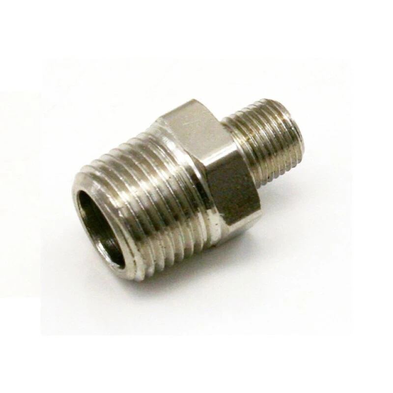 Nitrous Express 3/8 NPT x 1/8 NPT männliches Union-Verbindungsstück
