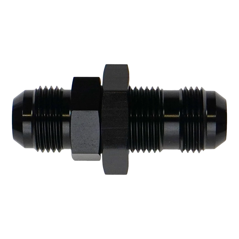 DeatschWerks 10AN Male Flare Bulkhead Gerade (mit Mutter)