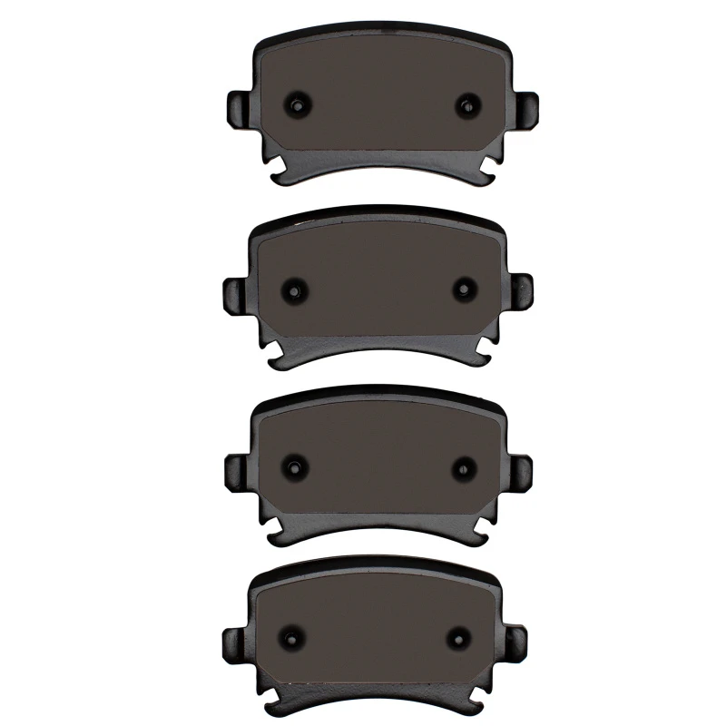 DFC 06-21 Audi TT Quattro Rear 5000 Advanced Low Metallic Brake Pads and Hardware Kit