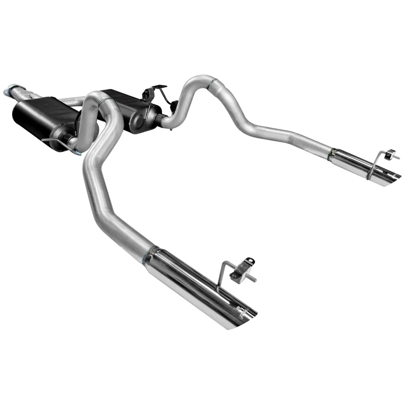 Flowmaster 99-04 Mustang LX 3.8L V6 Force II Cat-Back Exhaust System