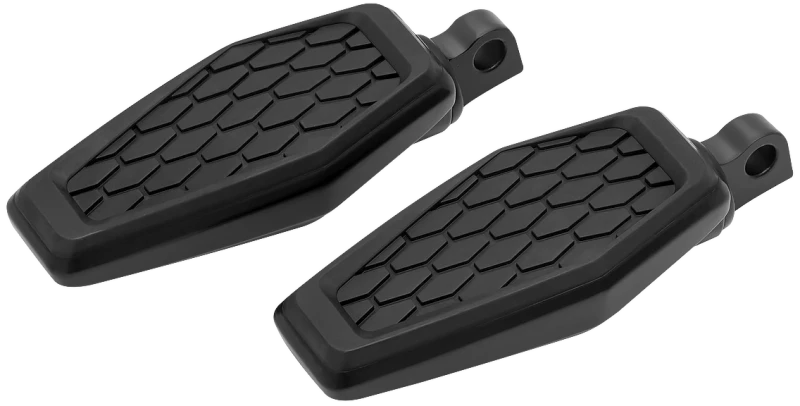 Kuryakyn Hex Pegs With Adapters Black