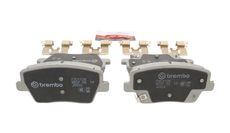 Brembo 19-22 Hyundai Veloster N Hinterer NAO Bremsbelag
