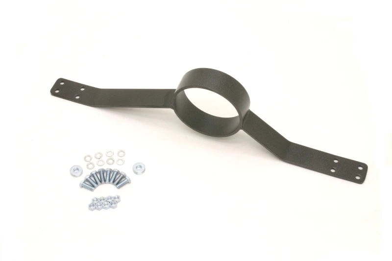 BMR 79-03 Fox Mustang Sicherheitsöse für Antriebswelle - Schwarz Hammertone
