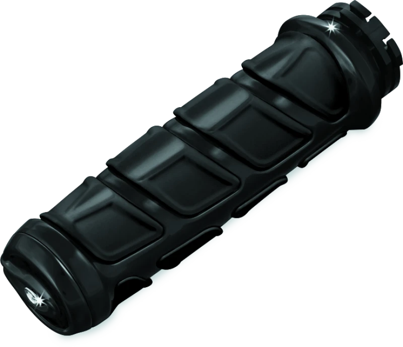 Kuryakyn Kinetic Grips Black for Harley-Davidson Dual Cable