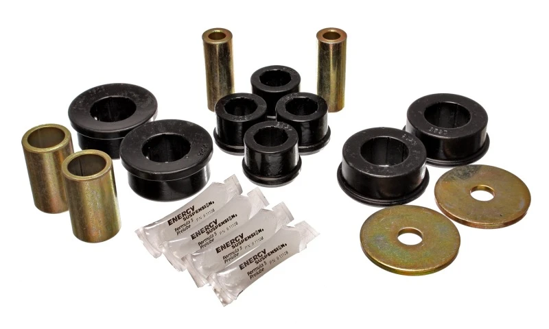 Energy Suspension Black Front Control Arm Bushing Set for 02-06 Subaru Impreza/WRX