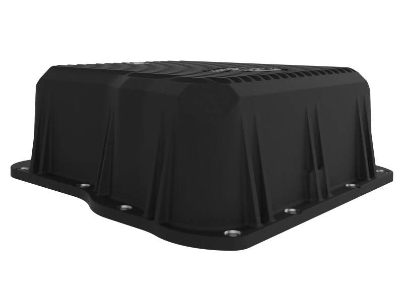 aFe Power Abdeckung Trans Pan bearbeitet Trans Pan GM Diesel Trucks 01-12 V8-6.6L bearbeitet