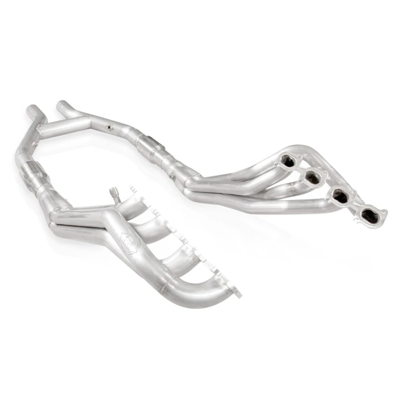 Stainless Works 2007-14 Shelby GT500 Header 1-7/8 Zoll Primärleitungen Hochleistungs-Kat H-Rohr