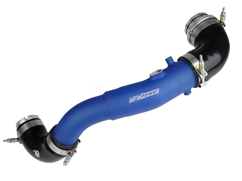aFe 20-21 BMW Z4 M40i (G29) L6-3.0L (t) B58 BladeRunner 2-1/2in auf 3in  Heißluft-Rohr - Blau