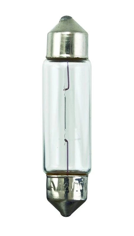 Hella Universal Clear 12V 10W 10x41mm T3.25 Glühbirne