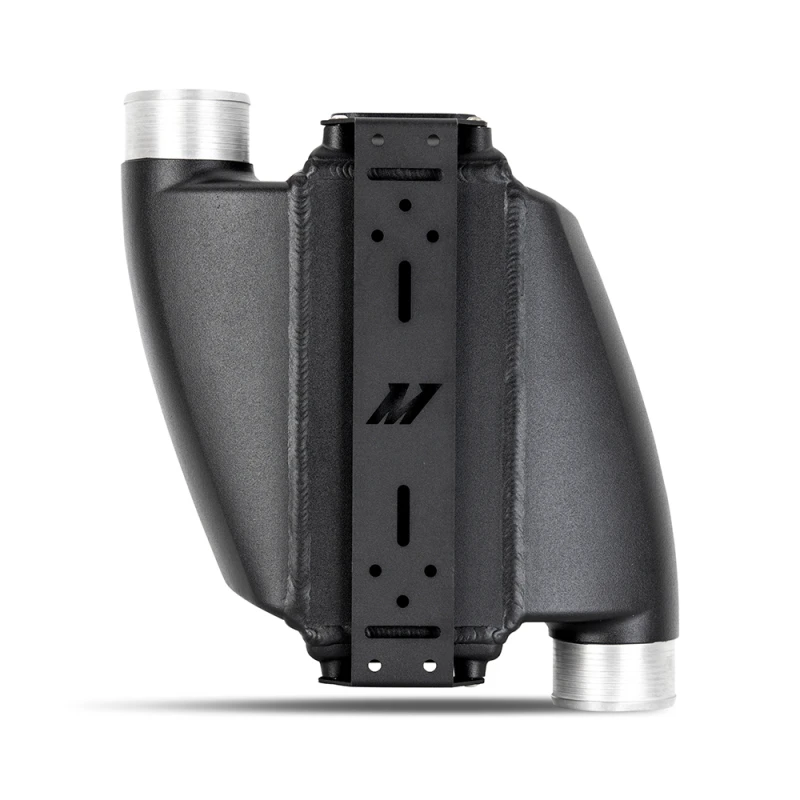 Mishimoto Universal-Luft-Wasser-Ladeluftkühler Dual Pass (1500 PS) - gegenüberliegende Einlass-/Auslassseite