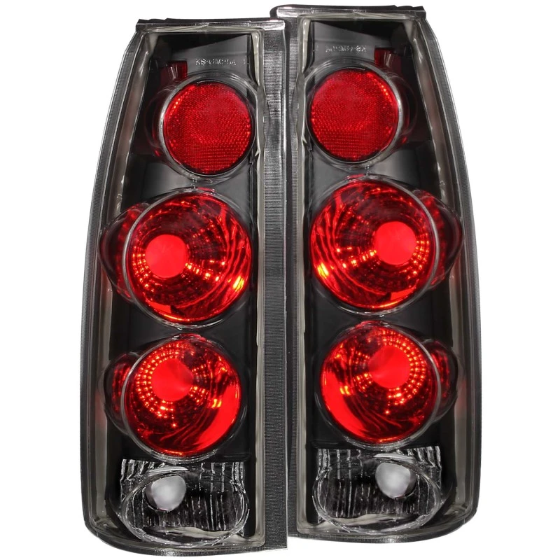 anzo_211019-6792de9f0d524 ANZO 1999-2000 Cadillac Escalade Rückfahrscheinwerfer Schwarz 3D-Stil