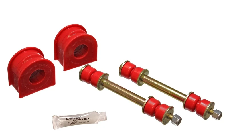 Energy Suspension Ford 29mm Vorderer Stabilisator Buchsen-Satz - Rot