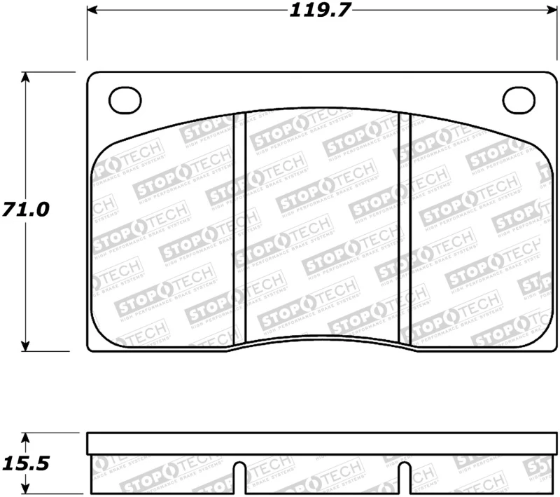 stoptech_308.01350-6794e3b3e350a StopTech Street Brake Pads