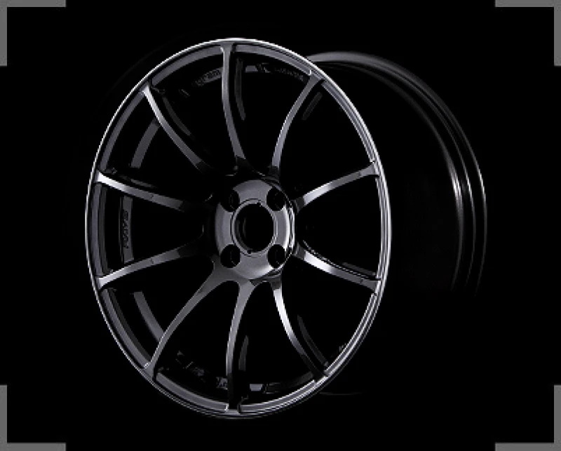 Gram Lights 57Transcend 18x9.5 +15 5x114.3 Super Dark Gunmetal Wheel