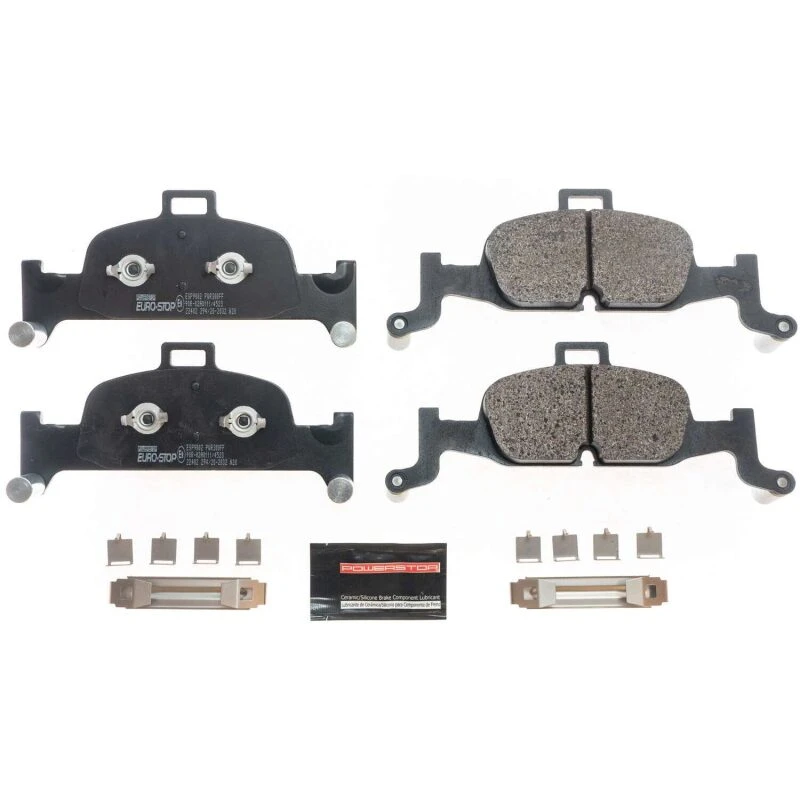 powerstop_ESP9002-67973fa2b9bb4 Power Stop 2018 Audi Q5 Euro-Stop ECE-R90 Front Brake Pads