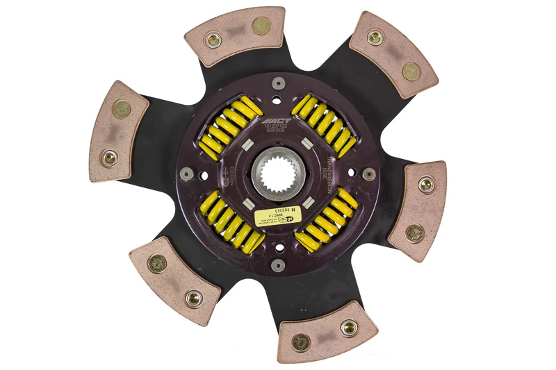 act_6280608-679629103d768 ACT 6 Pad Sprung Race Disc for 2011 Ford Mustang