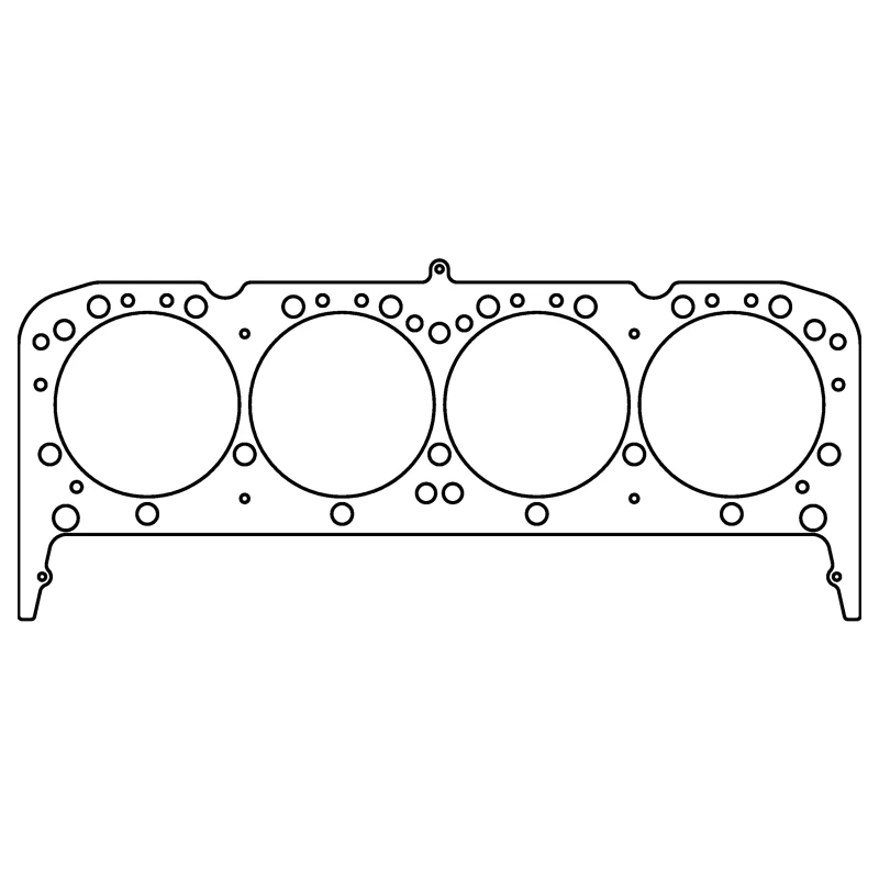 Cometic Chevy Gen-I Small Block V8.040in MLS Cylinder Head Gasket - 4.165in Bores