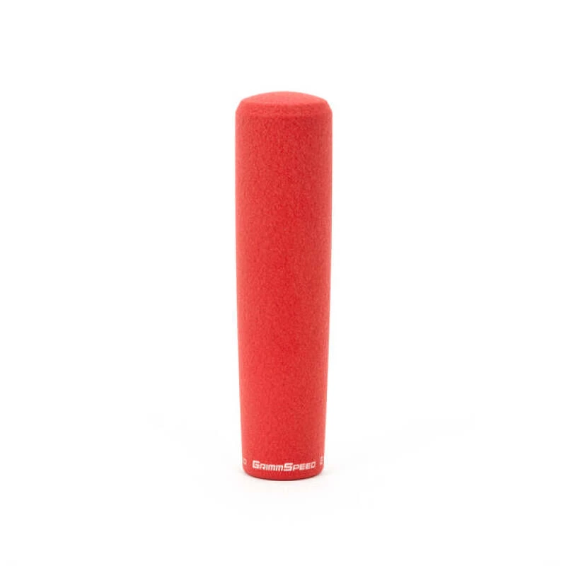 grimmspeed_380008-68668d7bded41 GrimmSpeed Tallboy Schaltknauf Aluminium Rot - M12x1.25
