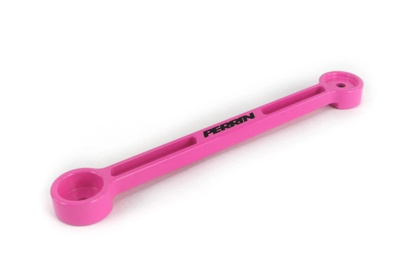 Perrin Battery Tie Down for WRX/STI/BRZ/FR-S - Hyper Pink
