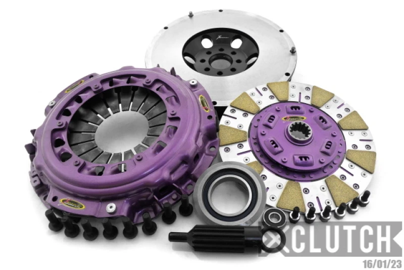 XClutch 93-95 Toyota Supra Twin Turbo 3,0L Stufe 2 abgefederte Keramik-Kupplungssatz
