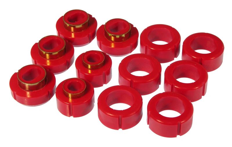 prothane_7-115-679465509a7c8 Prothane 82-04 GM 2/4wd S-Series Std Cab Body Mount - Red