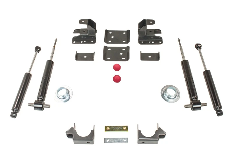 MaxTrac Tieferlegungssatz für 2007–2018 GM C/K1500 2WD/4WD (ohne Magneride)
