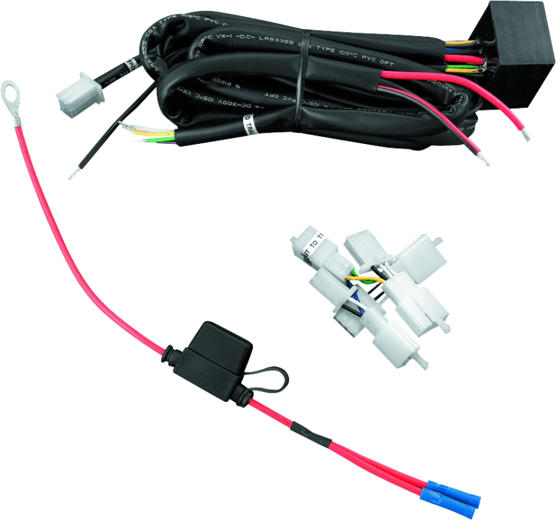 Kuryakyn Plug & Play Trailer Wiring & Relay Harness for 01-10 Honda GL1800