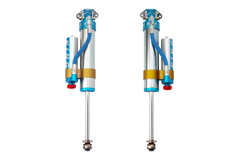 King Shocks Hintere Stoßdämpfer mit Piggy Hose Reservoir für 1997–2006 Jeep Wrangler TJ