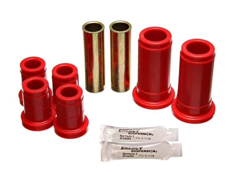 Energie-Suspension-Lenkerbuchse - Rot
