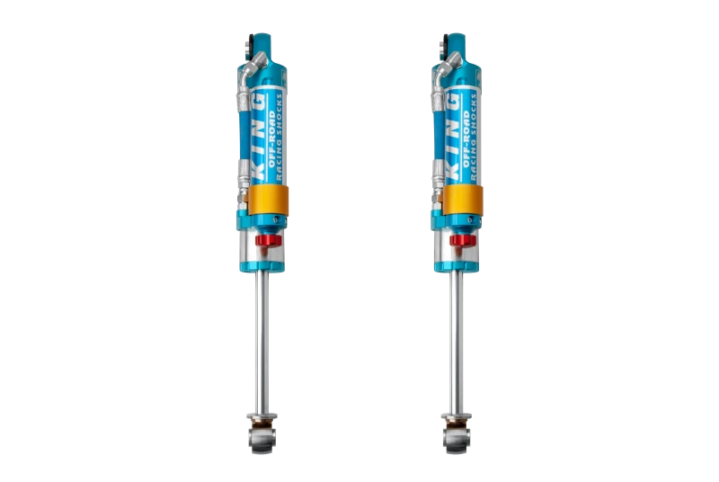 King Shocks Hintere 2,5 Zoll Stoßdämpfer mit Versteller für Mitsubishi L200/Triton