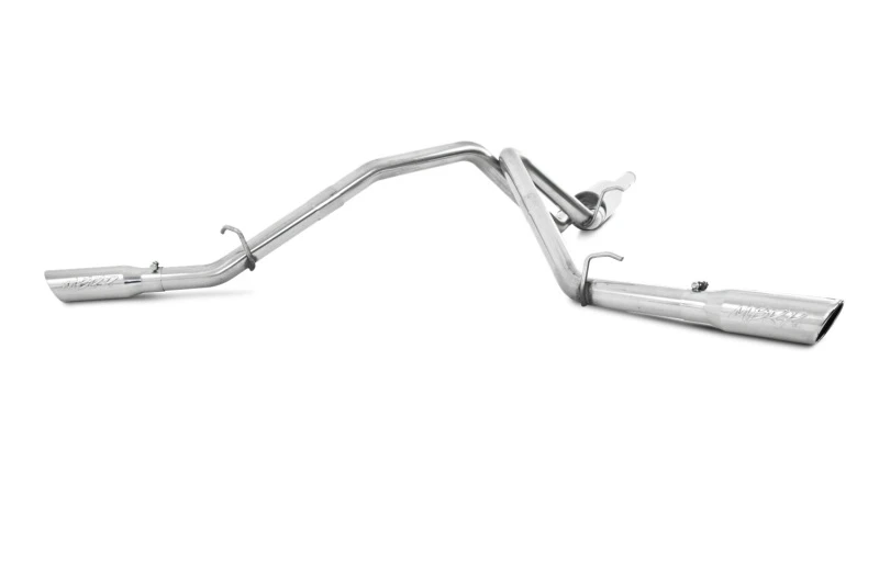 MBRP 14 Chevy/GMC 1500 Silverado/Sierra 4,3L V6/5,3L V8 Dual Split Side T409 3 Zoll Kat-Back-Abgasanlage