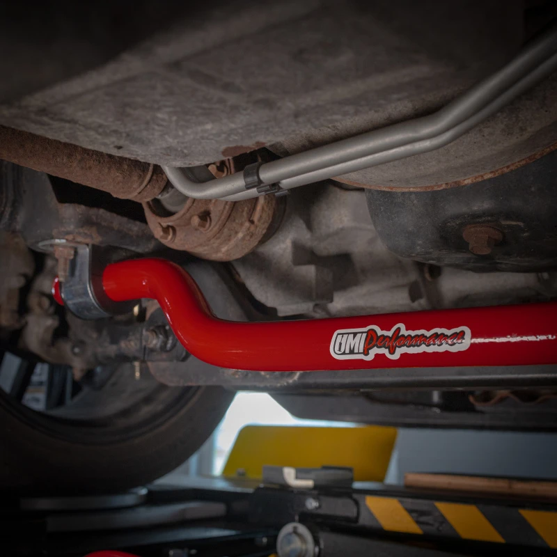 UMI Performance 15-20 Ford F-150 1 1/2in Solid Front Sway Bar - Black