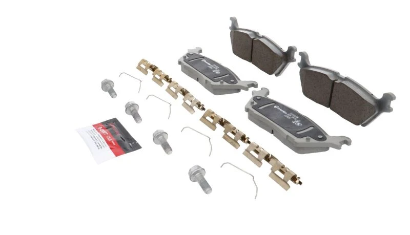 Brembo OE Hinterer PRIME Keramikbremsbelag für 2023 Ford Expedition/21-22 F-150