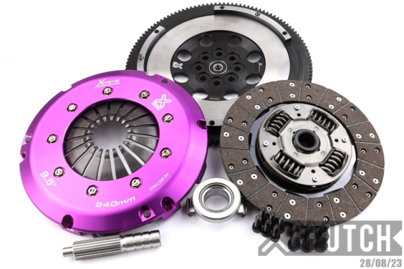 XClutch Stage 1 Sprung Organische Kupplungskit für 13-20 Subaru BRZ TS 2.0L
