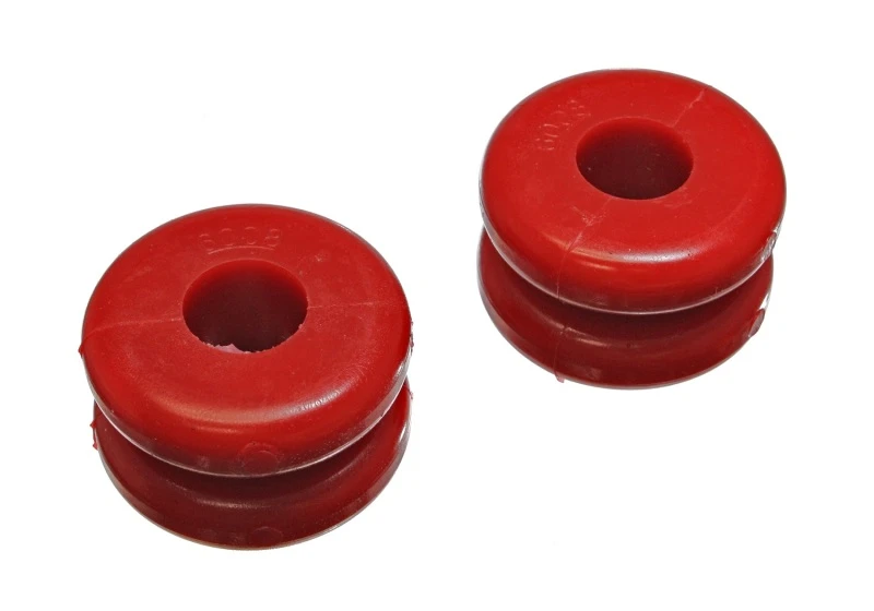 Energy Suspension 2-1/4 Zoll hoch x 3-9/16 Zoll Durchmesser Rote Coil Spring Damper Donuts (Set von 2)