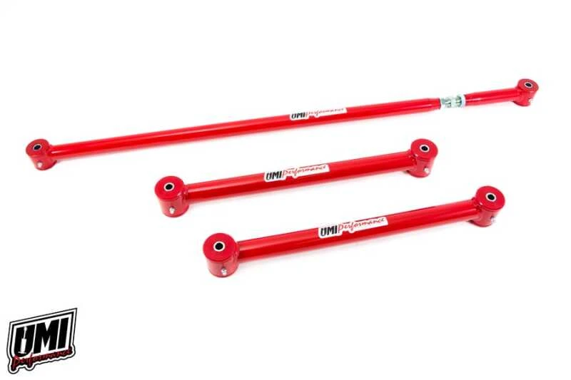 UMI Performance 82-02 GM F-Body Untere Kontrollarme & Anpassbare Panhard-Stange Kit