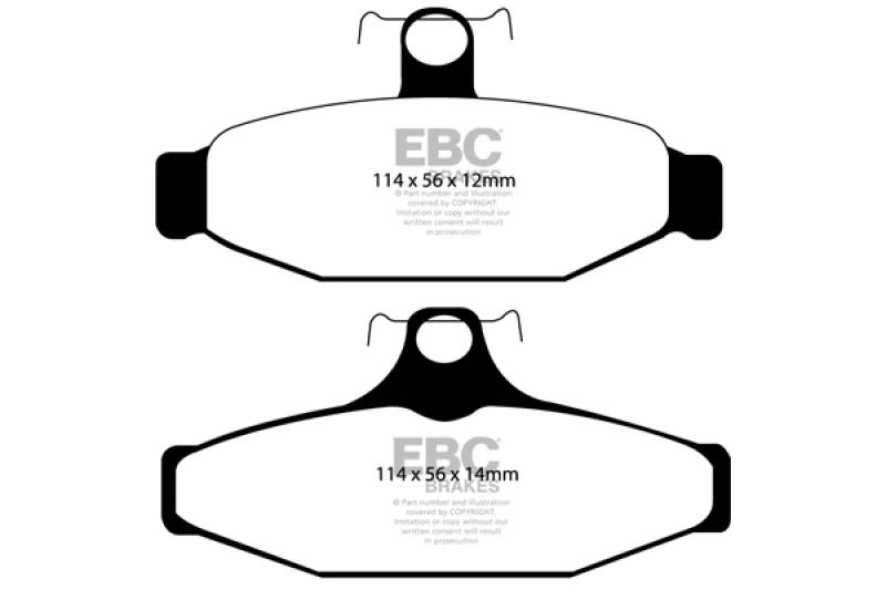 ebc_DP21167-6793201c7534d EBC 90-00 Aston Martin Vantage 5.3 (Twin Supercharged)(AP) Bluestuff Rear Brake Pads