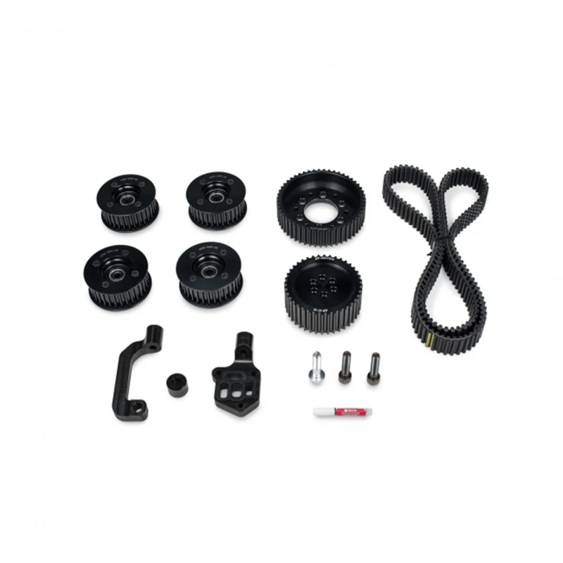 KraftWerks S2000 AP2 30mm Track Pack Kompressorriemenscheibe-Upgrade-Kit