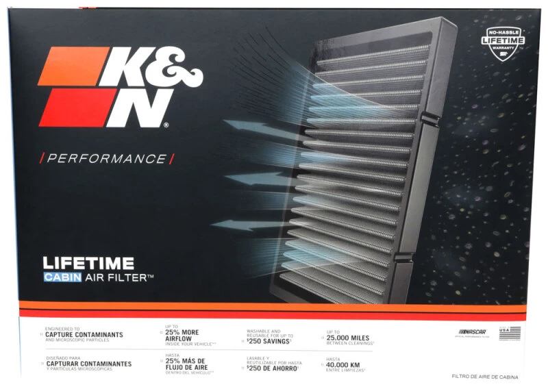K&N Replacement Cabin Air Filter