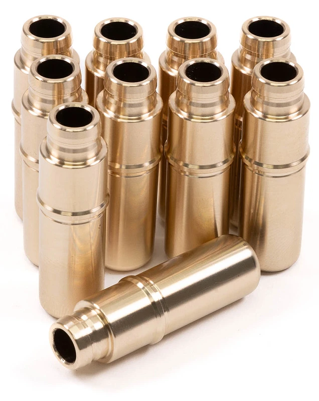 GSC P-D Audi R8/Lamborghini Huracan V10 5.2L Int/Exh Stopper Style Valve Guide Set