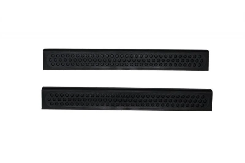 AVS Universal Stepshields Türschweller 2-teilig - Schwarz