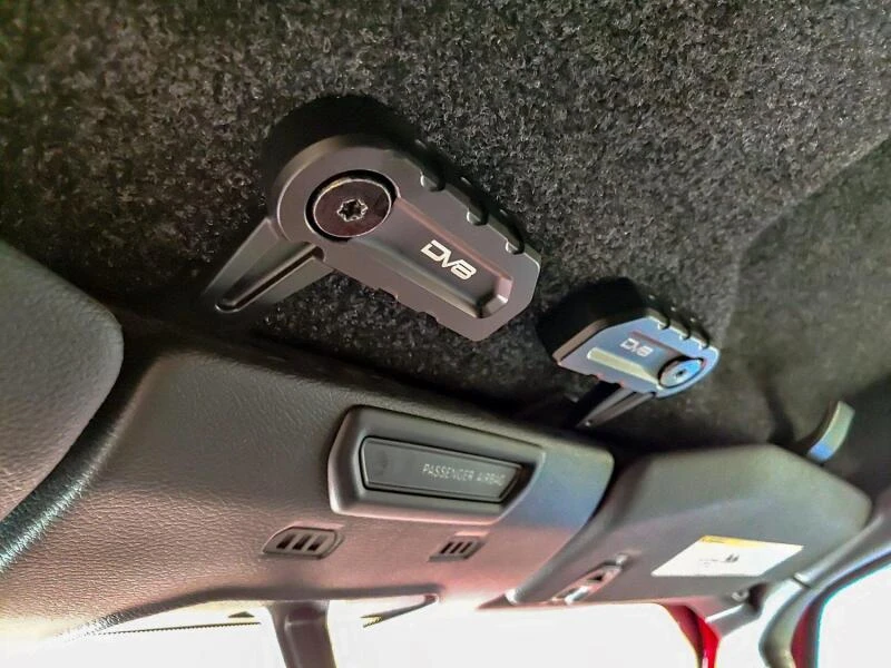 DV8 Offroad Billet T-Handles für Hardtop
