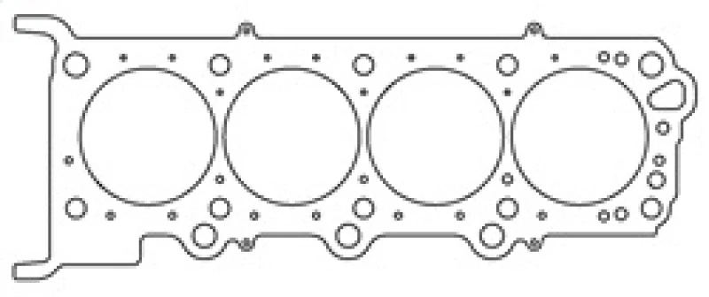 cometic-gasket_C5503-030-67930bc55a149 Cometic Ford 4.6L V-8 Rechte Seite 92MM.030 Zoll MLS Zylinderkopfdichtung