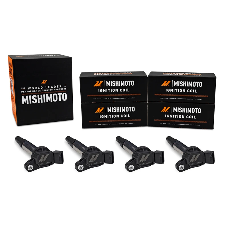 Mishimoto 09-10 Toyota Matrix 1.8L Zündspule - 4-Pack